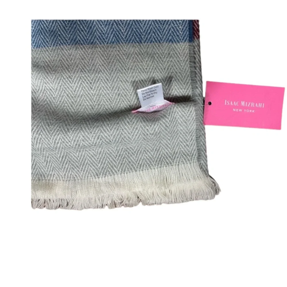 Isaac Mizrahi Scarf and Glove Set